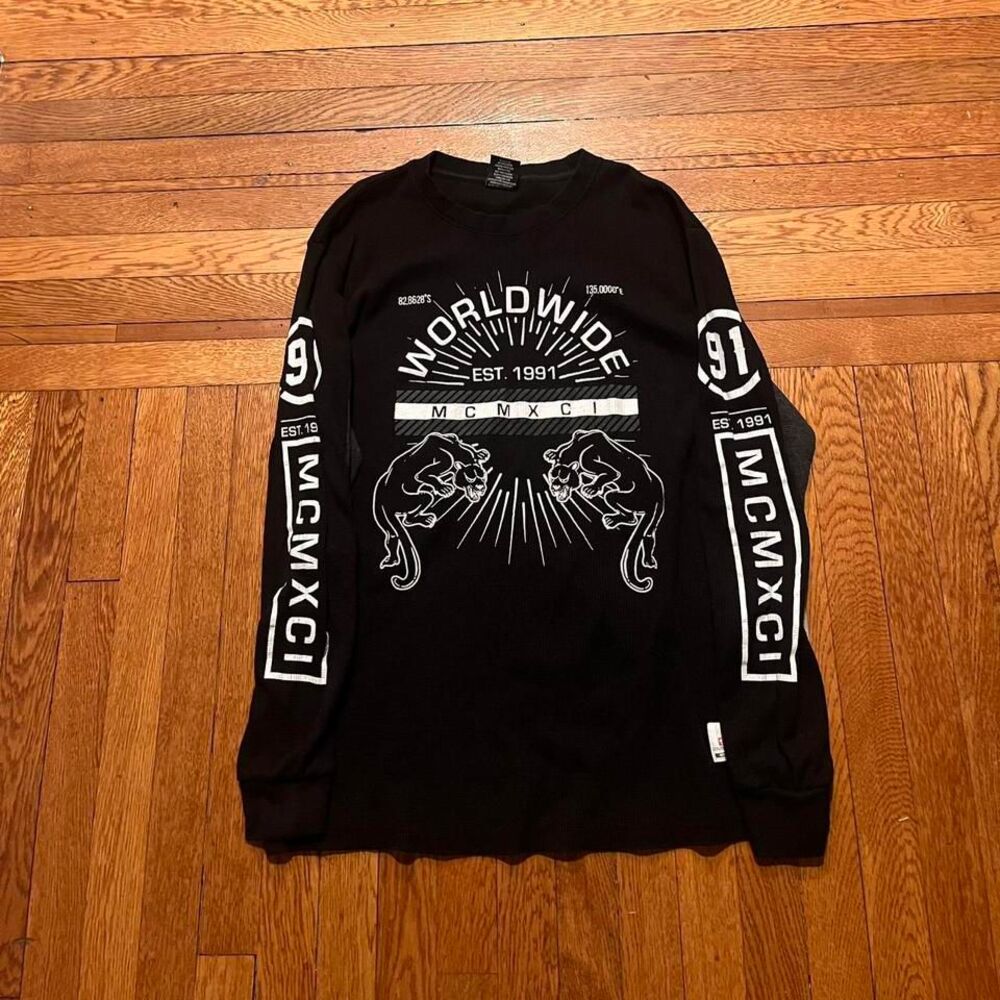 Y2K southpole thermal long‎ sleeve